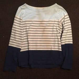 Striped long sleeve